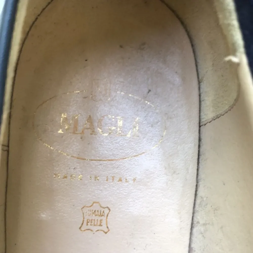 Magli 2 leather flats
